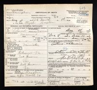 Pennsylvania, U.S., Death Certificates, 1906-1967