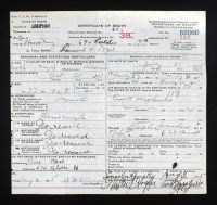 Pennsylvania, U.S., Death Certificates, 1906-1967