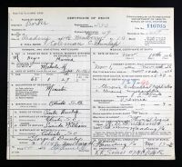 Pennsylvania, U.S., Death Certificates, 1906-1967