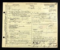 Pennsylvania, U.S., Death Certificates, 1906-1967