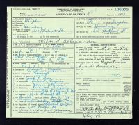 Pennsylvania, U.S., Death Certificates, 1906-1967