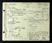 Pennsylvania, U.S., Death Certificates, 1906-1967