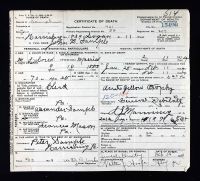 Pennsylvania, U.S., Death Certificates, 1906-1967