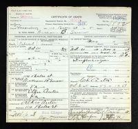 Pennsylvania, U.S., Death Certificates, 1906-1967