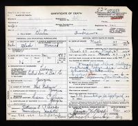 Pennsylvania, U.S., Death Certificates, 1906-1967