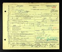 Pennsylvania, U.S., Death Certificates, 1906-1967