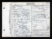 Pennsylvania, U.S., Death Certificates, 1906-1967