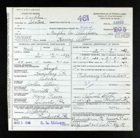 Pennsylvania, U.S., Death Certificates, 1906-1967