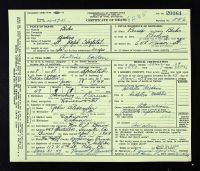 Pennsylvania, U.S., Death Certificates, 1906-1967