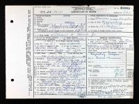 Pennsylvania, U.S., Death Certificates, 1906-1967