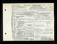 Pennsylvania, U.S., Death Certificates, 1906-1967