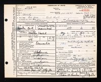 Pennsylvania, U.S., Death Certificates, 1906-1967