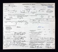 Pennsylvania, U.S., Death Certificates, 1906-1967