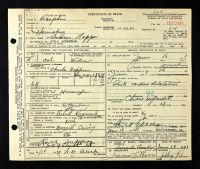 Pennsylvania, U.S., Death Certificates, 1906-1967