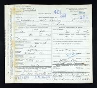 Pennsylvania, U.S., Death Certificates, 1906-1967