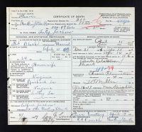 Pennsylvania, U.S., Death Certificates, 1906-1967