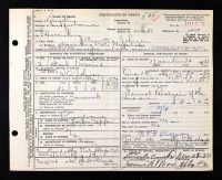 Pennsylvania, U.S., Death Certificates, 1906-1967