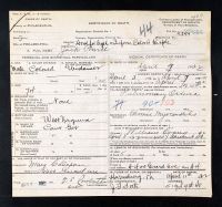 Pennsylvania, U.S., Death Certificates, 1906-1967