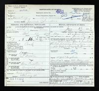 Pennsylvania, U.S., Death Certificates, 1906-1967