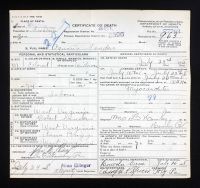 Pennsylvania, U.S., Death Certificates, 1906-1967