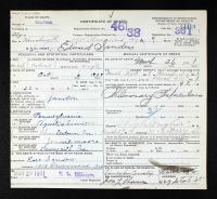 Pennsylvania, U.S., Death Certificates, 1906-1967