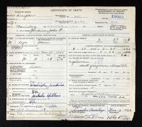 Pennsylvania, U.S., Death Certificates, 1906-1967