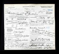 Pennsylvania, U.S., Death Certificates, 1906-1967