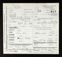 Pennsylvania, U.S., Death Certificates, 1906-1967