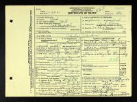 Pennsylvania, U.S., Death Certificates, 1906-1967