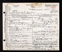 Pennsylvania, U.S., Death Certificates, 1906-1967