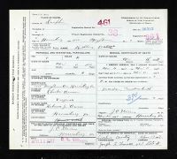 Pennsylvania, U.S., Death Certificates, 1906-1967