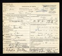 Pennsylvania, U.S., Death Certificates, 1906-1967