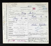 Pennsylvania, U.S., Death Certificates, 1906-1967