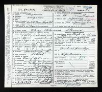 Pennsylvania, U.S., Death Certificates, 1906-1967