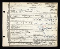 Pennsylvania, U.S., Death Certificates, 1906-1967