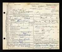 Pennsylvania, U.S., Death Certificates, 1906-1967