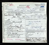 Pennsylvania, U.S., Death Certificates, 1906-1967