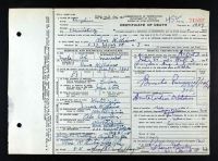 Pennsylvania, U.S., Death Certificates, 1906-1967