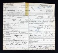 Pennsylvania, U.S., Death Certificates, 1906-1967