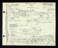 Pennsylvania, U.S., Death Certificates, 1906-1967