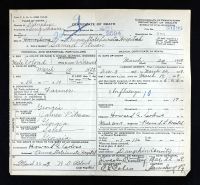 Pennsylvania, U.S., Death Certificates, 1906-1967