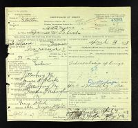 Pennsylvania, U.S., Death Certificates, 1906-1967