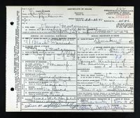 Pennsylvania, U.S., Death Certificates, 1906-1967