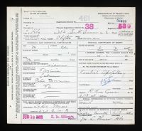 Pennsylvania, U.S., Death Certificates, 1906-1967