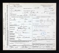 Pennsylvania, U.S., Death Certificates, 1906-1967