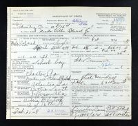 Pennsylvania, U.S., Death Certificates, 1906-1967