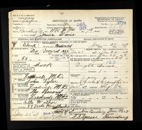 Pennsylvania, U.S., Death Certificates, 1906-1967