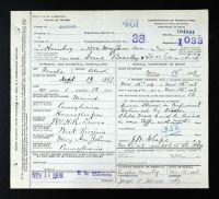 Pennsylvania, U.S., Death Certificates, 1906-1967