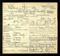 Pennsylvania, U.S., Death Certificates, 1906-1967