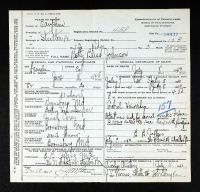 Pennsylvania, U.S., Death Certificates, 1906-1968